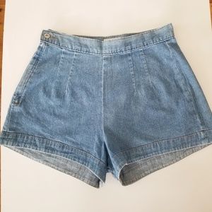 Vintage Guess Denim Shorts